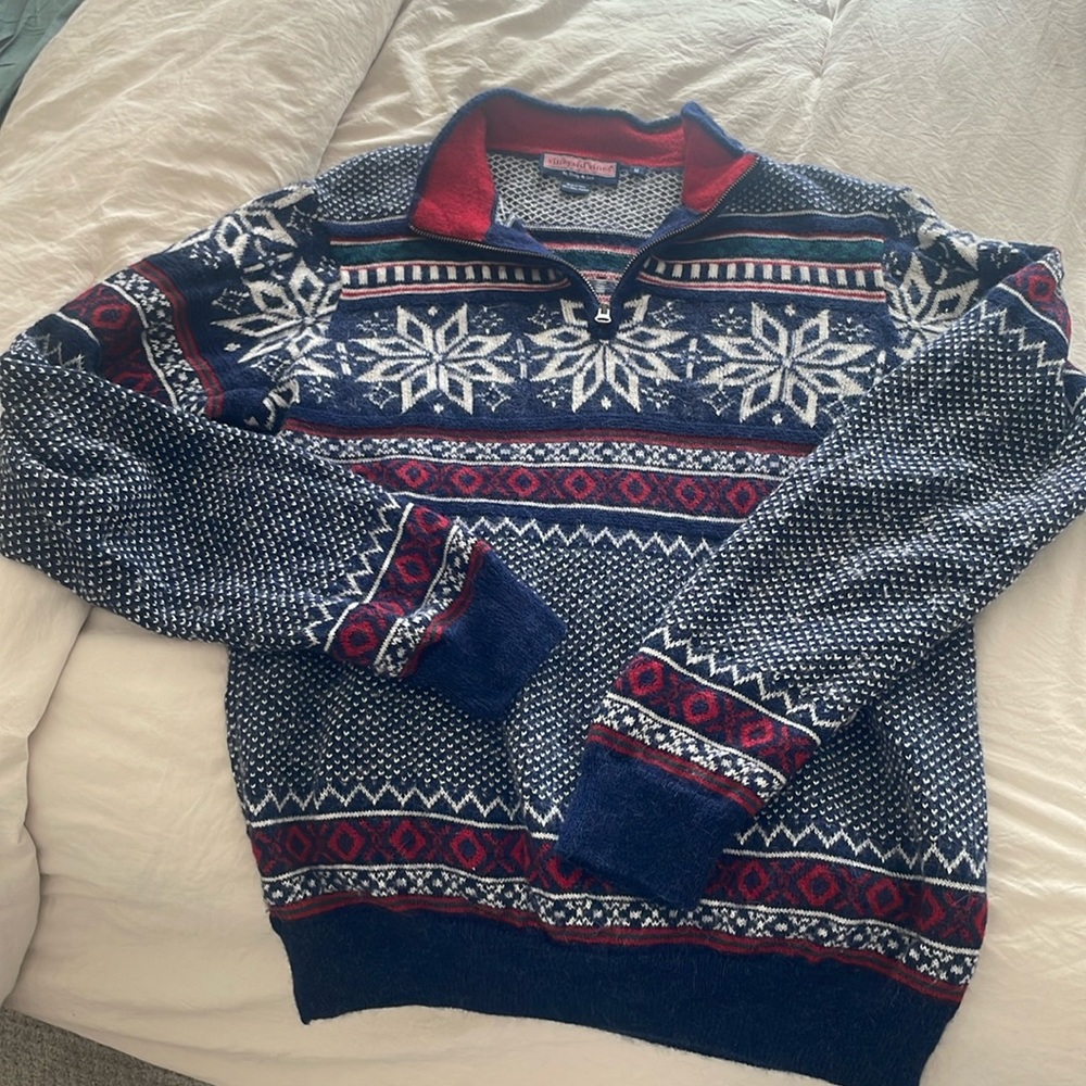Vineyard Vines Holiday Sweater